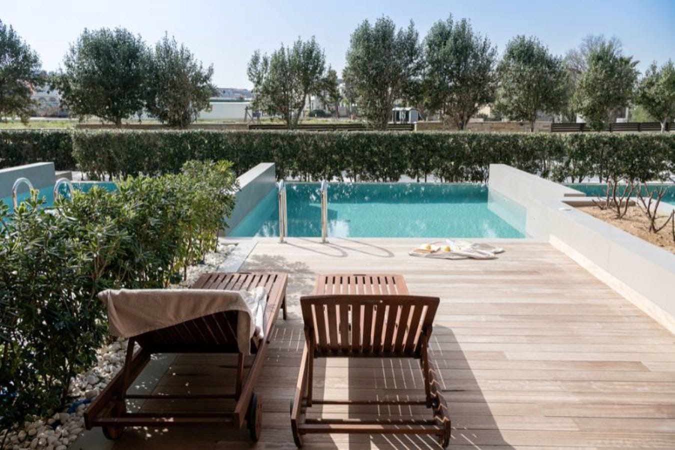 Luxury Room with Private Pool