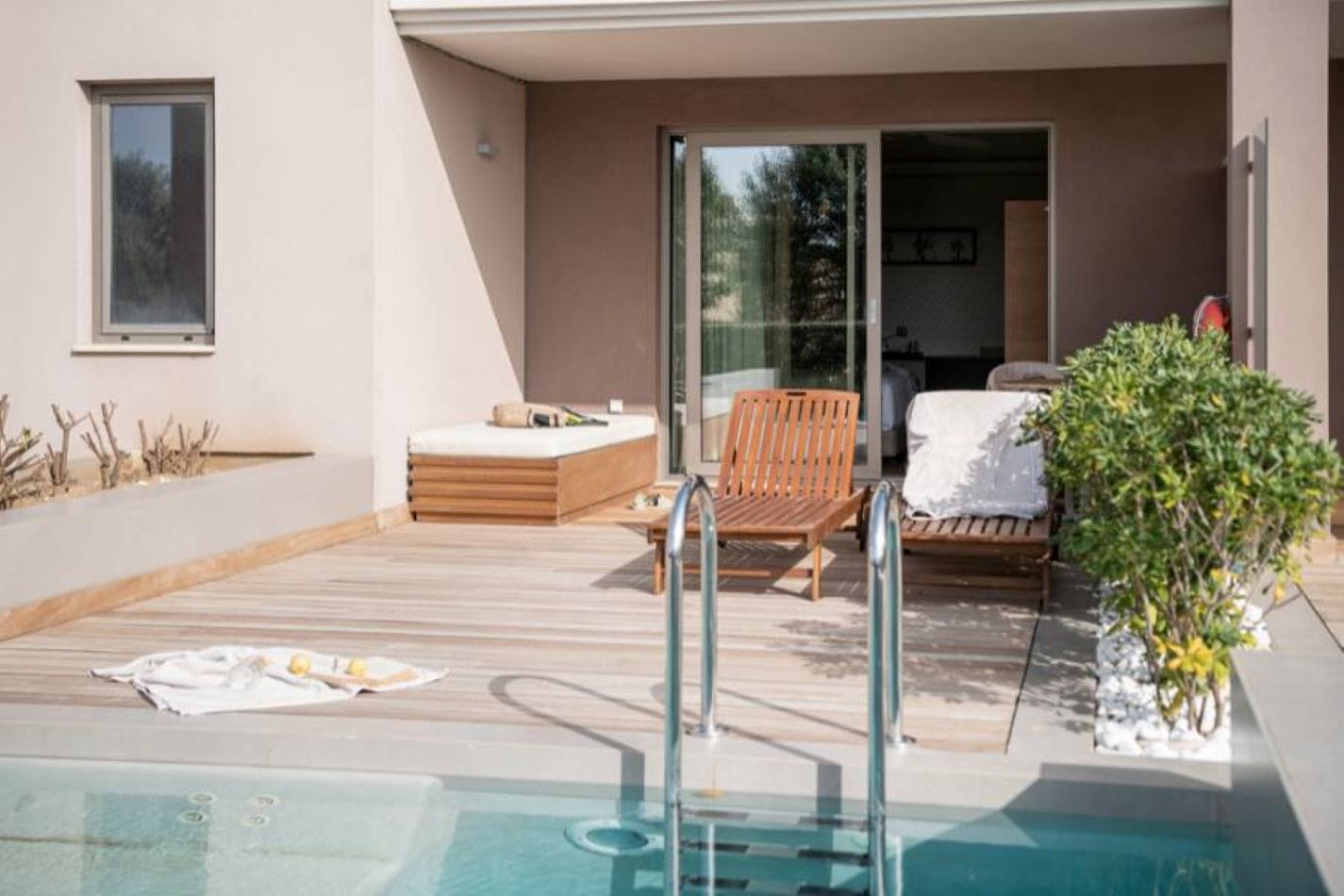 Luxury Room with Private Pool