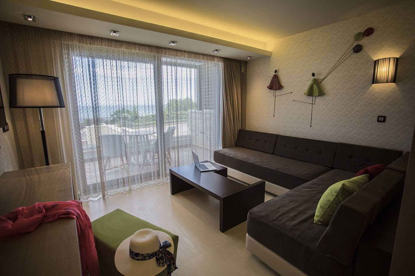 Luxury Executive Suite Sea View