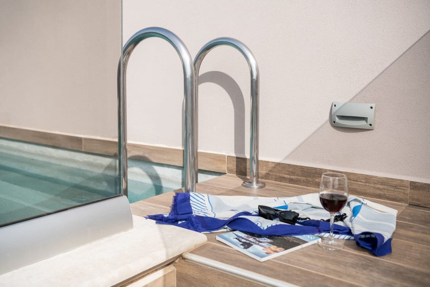 Luxury Dome Suite Sea View with Private Pool