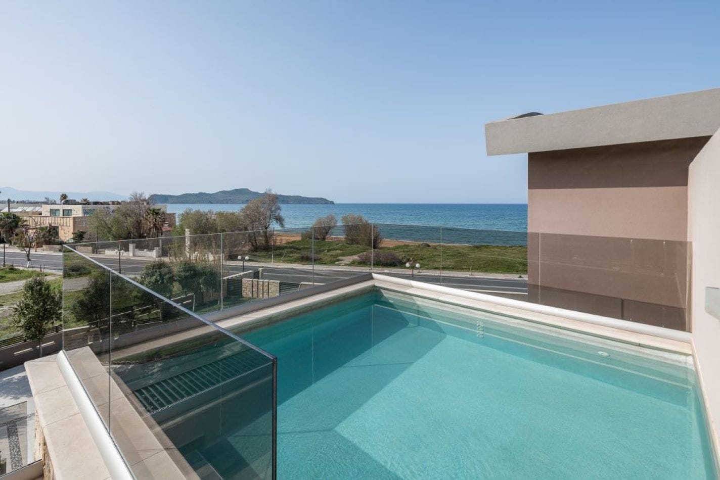 Luxury Dome Suite Sea View with Private Pool