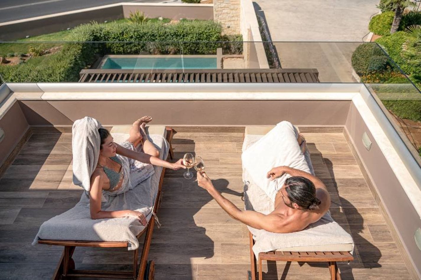 Luxury Dome Suite Sea View with Private Pool