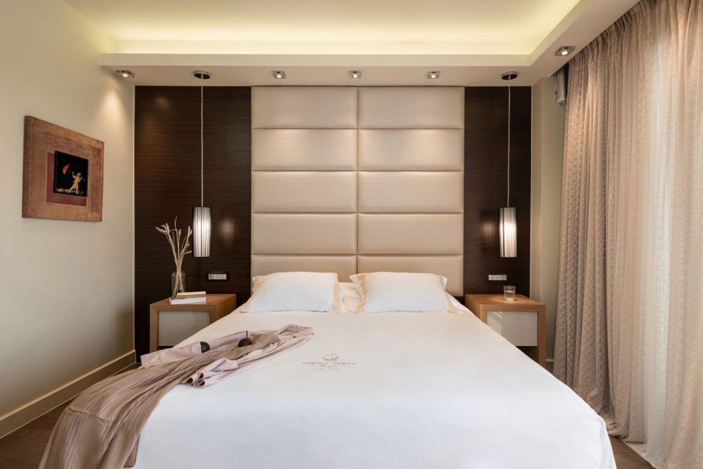 Luxury Maisonette with Private Pool Sea View