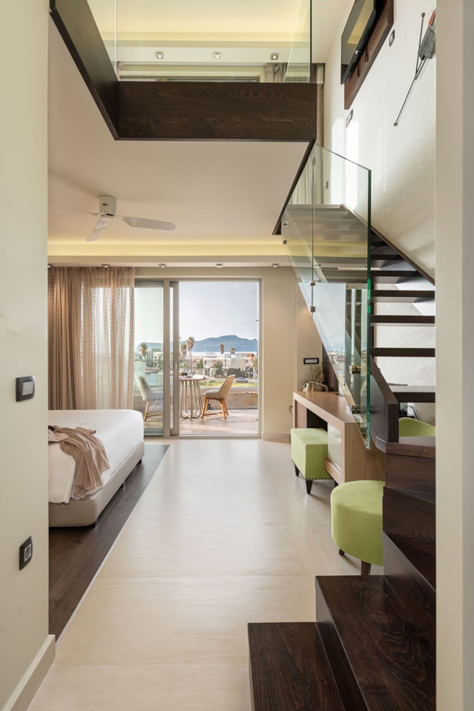 Luxury Maisonette with Private Pool Sea View