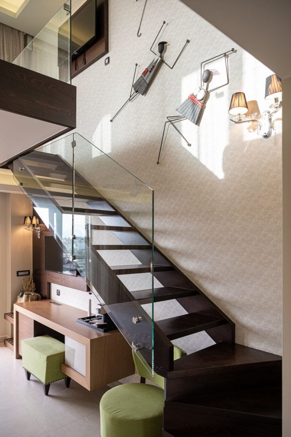 Luxury Maisonette with Private Pool Sea View