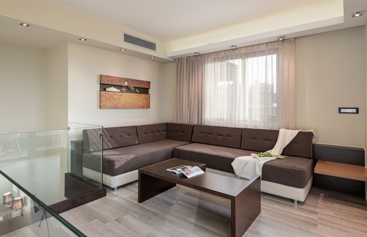 Luxury Maisonette with Private Pool Sea View