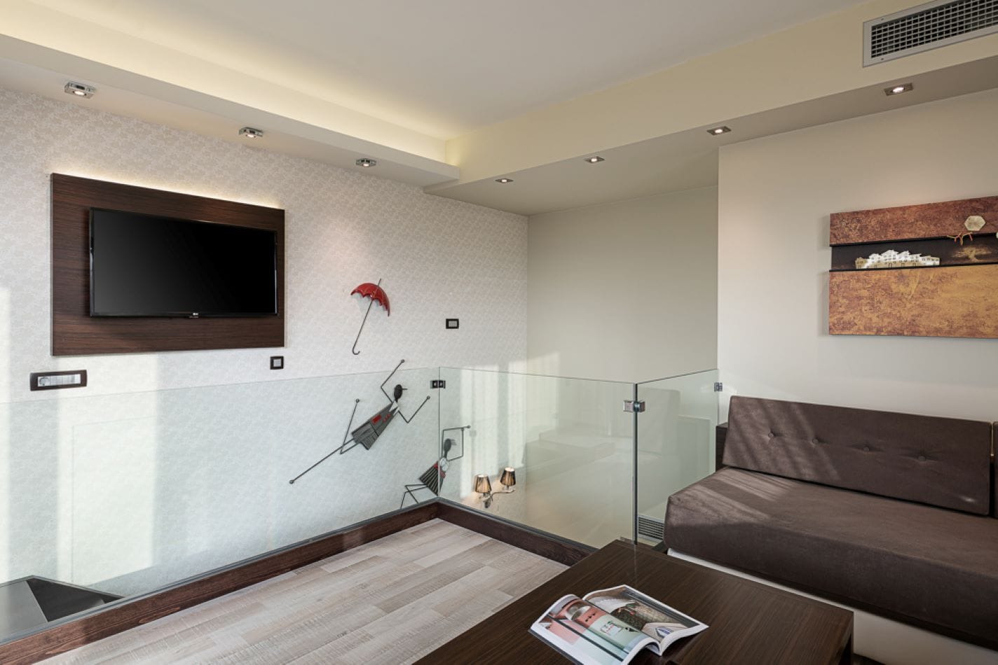 Luxury Maisonette with Private Pool Sea View