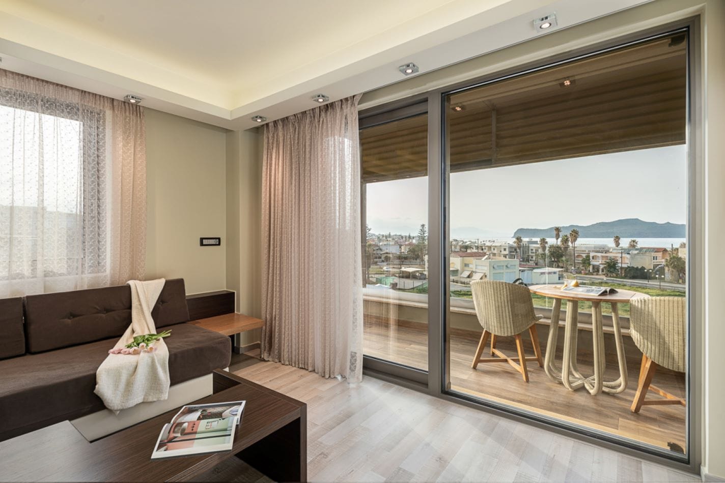 Luxury Maisonette with Private Pool Sea View