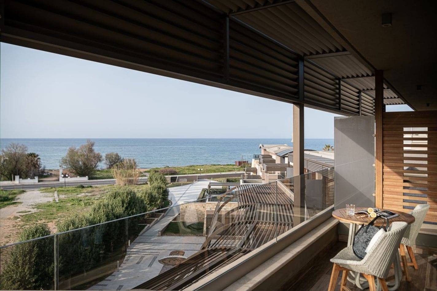 Luxury Maisonette with Private Pool Sea View