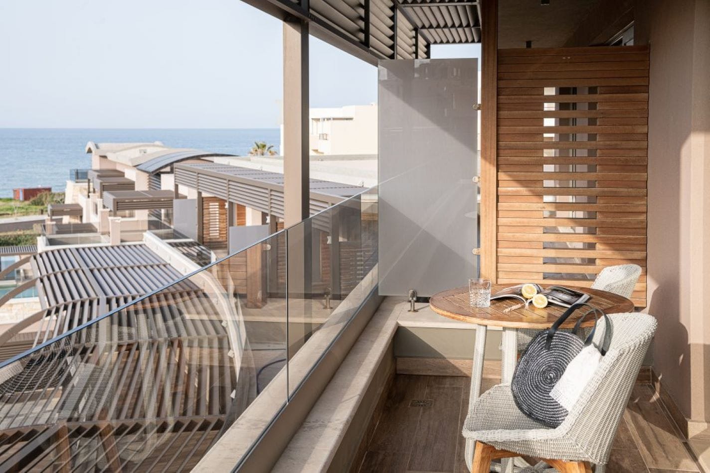 Luxury Maisonette with Private Pool Sea View