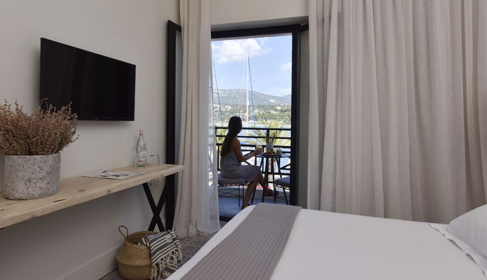 Superior Double Room With Sea View