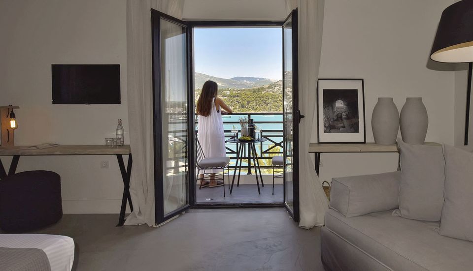 Grand Suite With Sea View