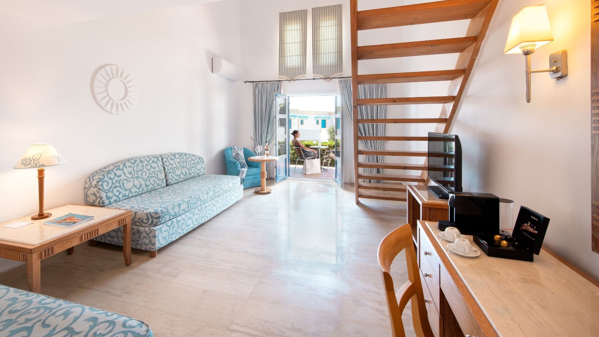 Maisonette Garden View