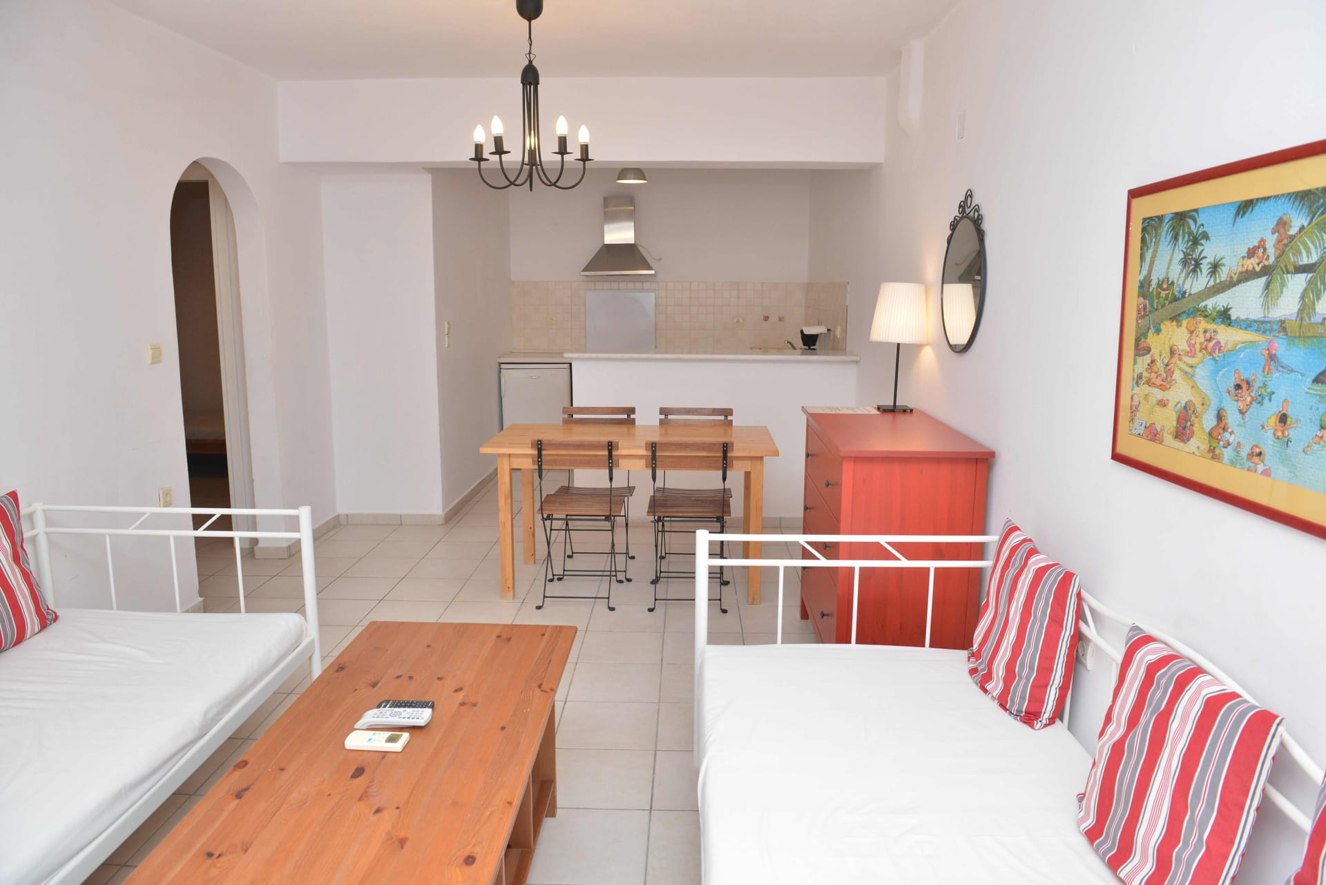 Two-Bedroom Apartment with Garden View