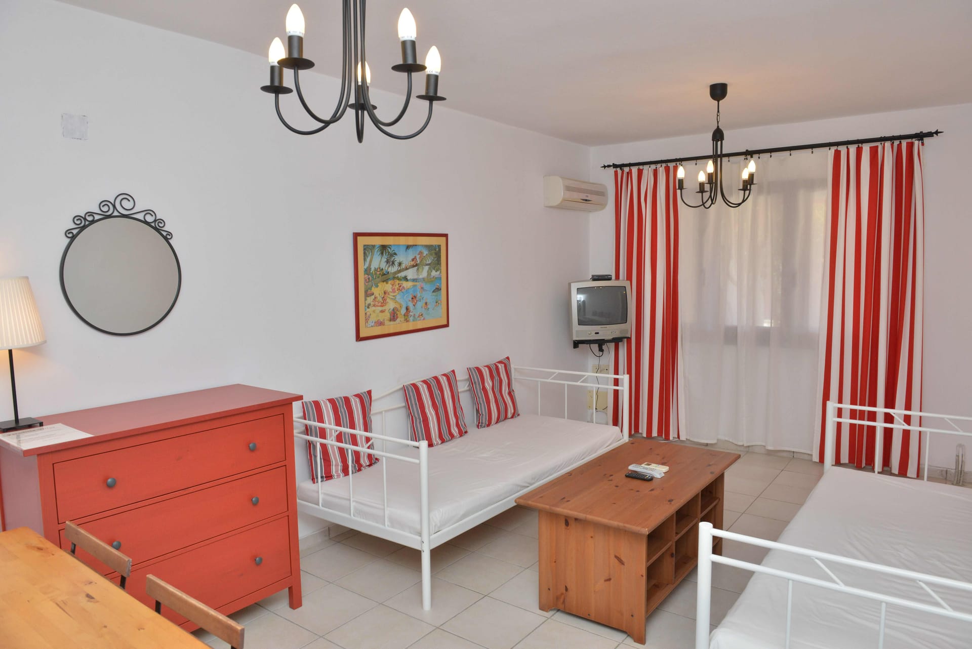 Two-Bedroom Apartment with Garden View