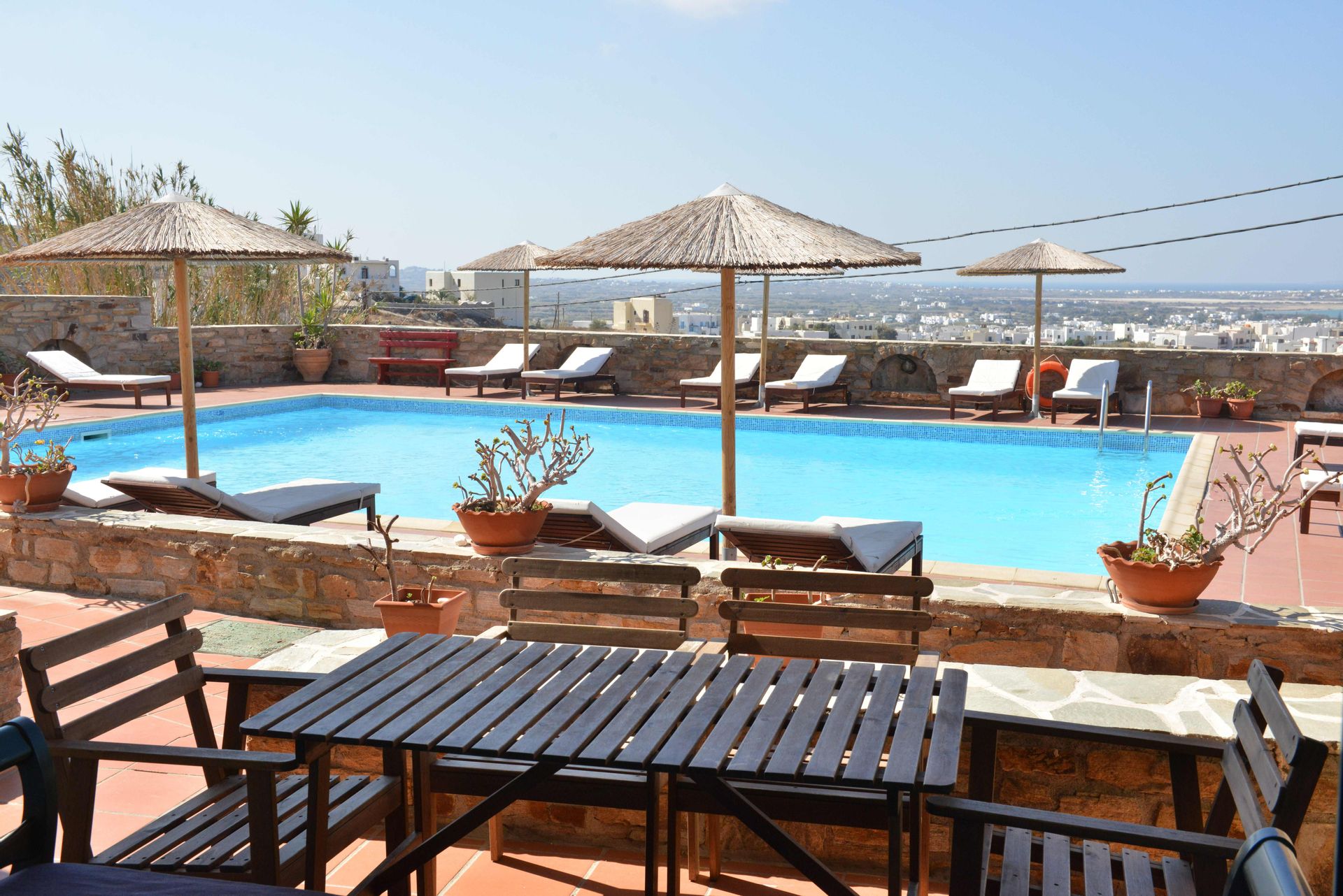 Two-Bedroom Apartment with Pool View