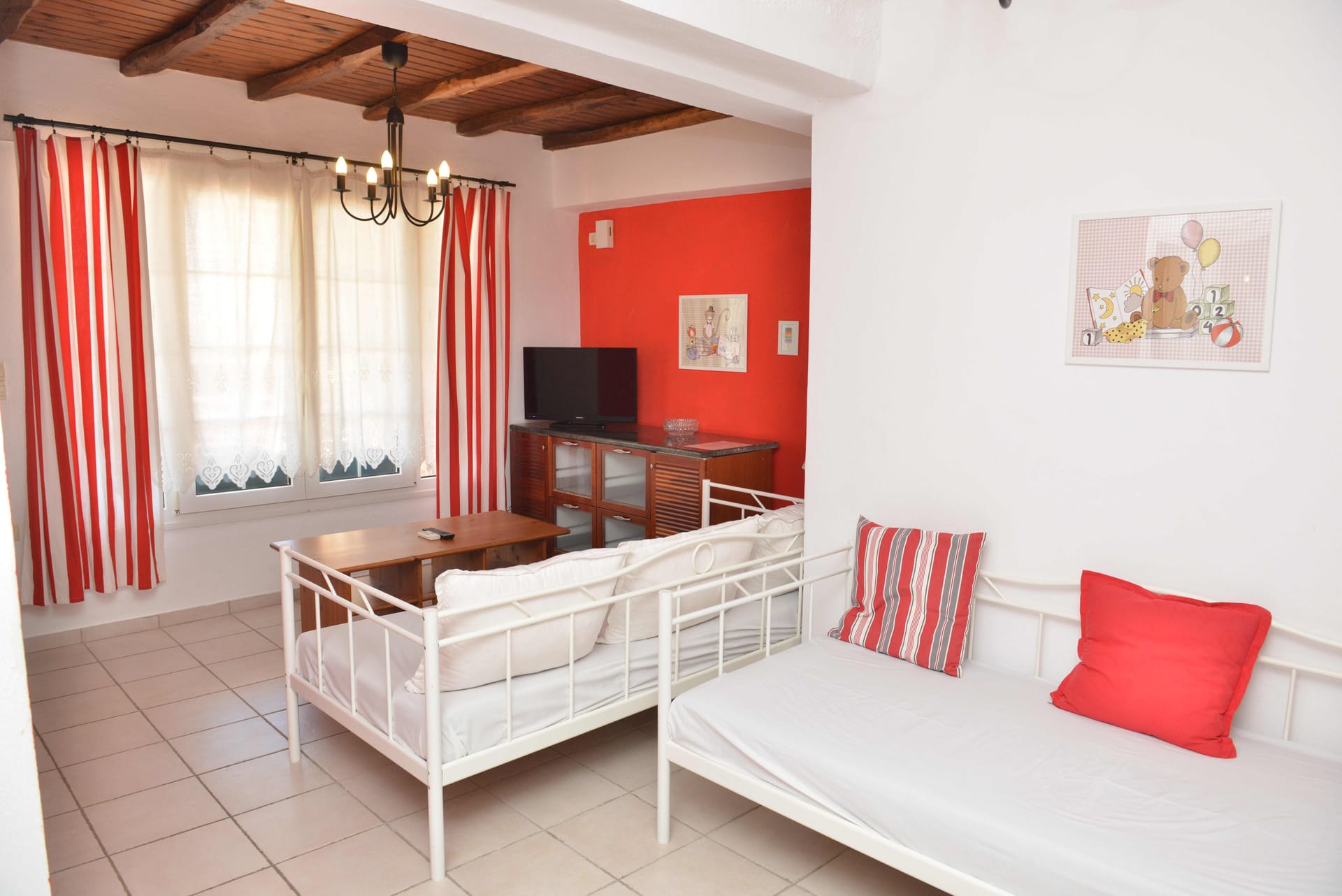 Two-Bedroom Apartment with Pool View