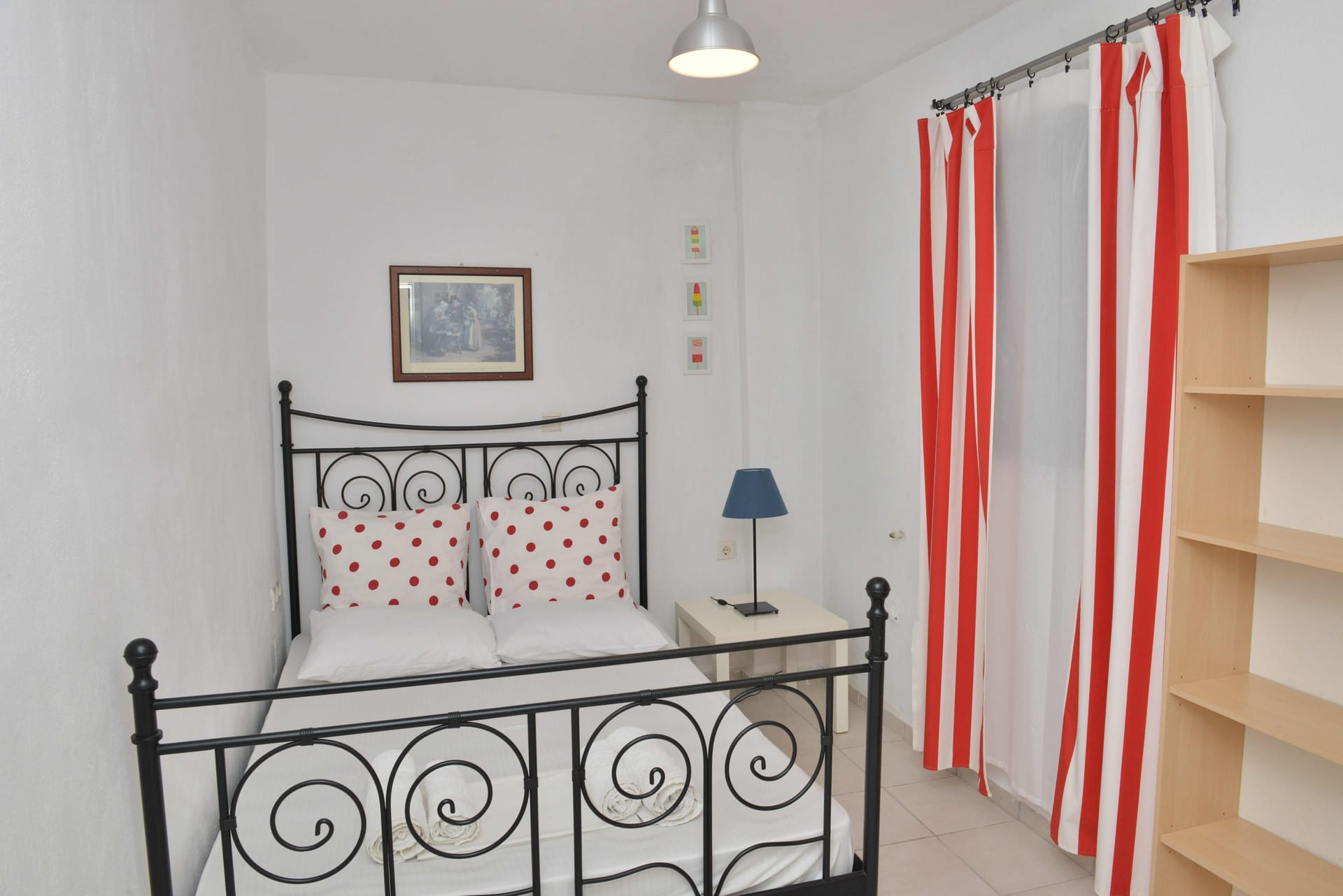 Two-Bedroom Apartment with Pool View