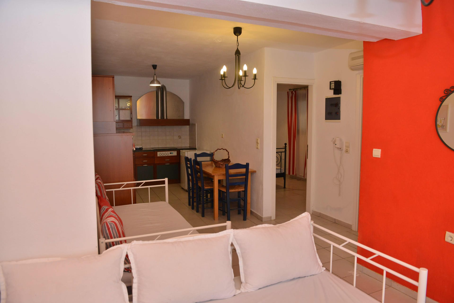 Two-Bedroom Apartment with Pool View