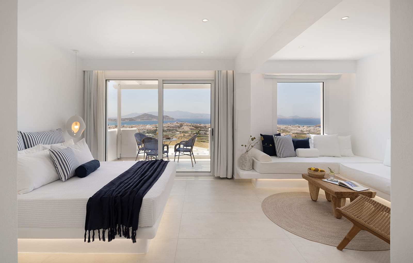Executive Suite with Sea View
