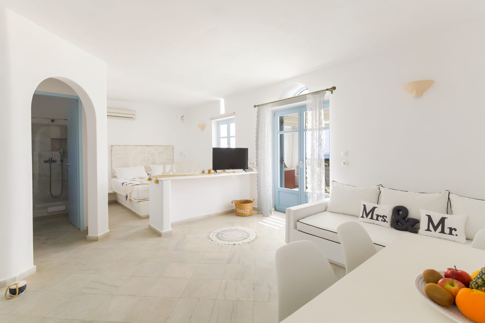 Deluxe Double Sea View with Exterior Private Mini Spa