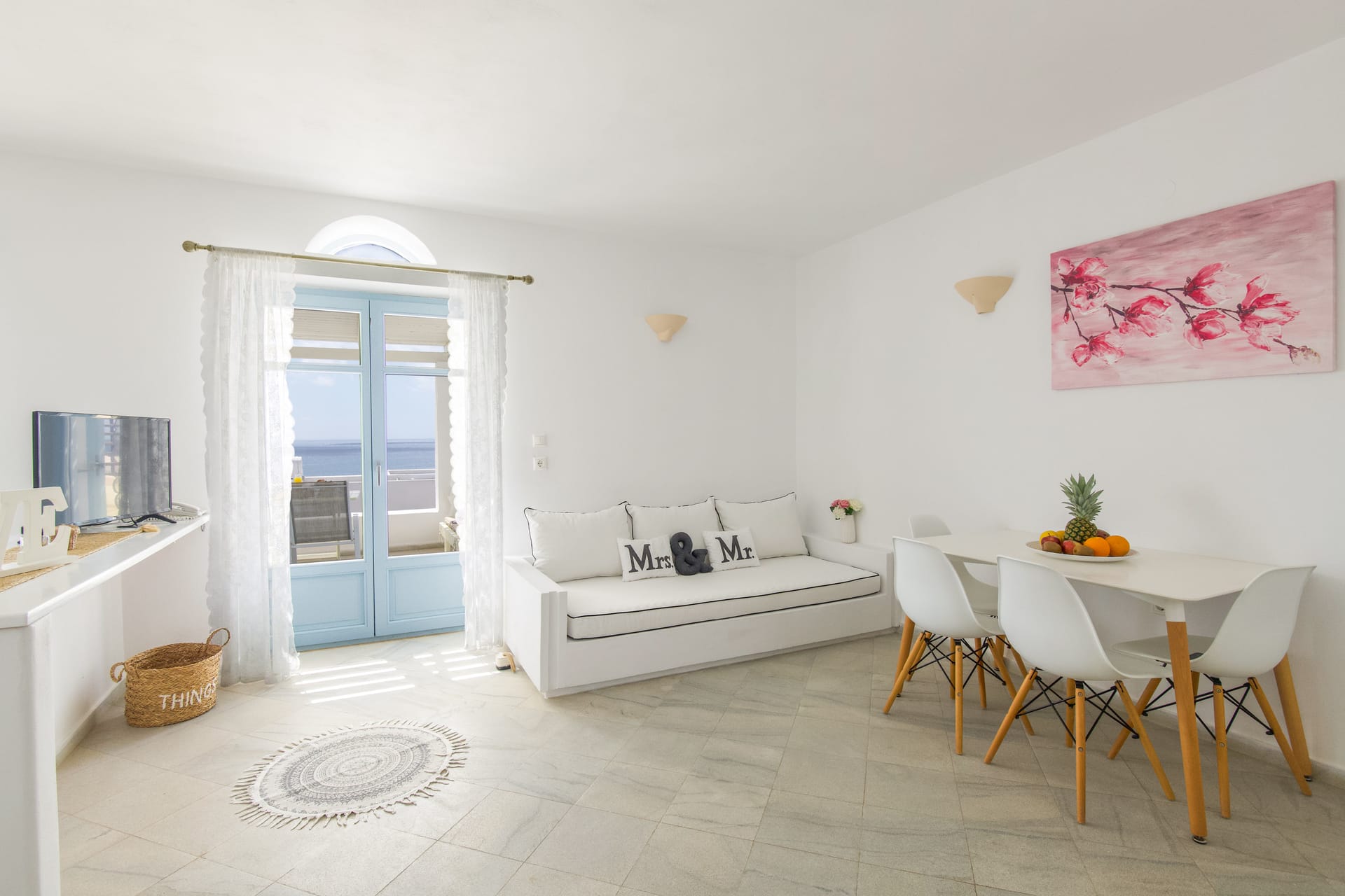 Deluxe Double Sea View with Exterior Private Mini Spa