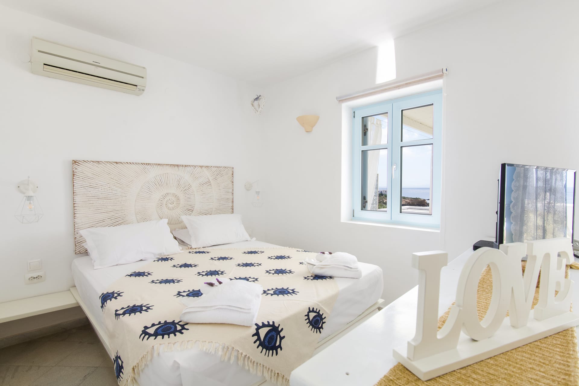 Deluxe Double Sea View with Exterior Private Mini Spa