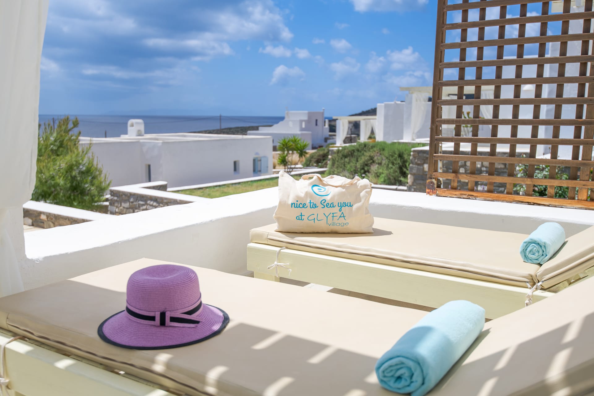 Deluxe Double Sea View with Exterior Private Mini Spa