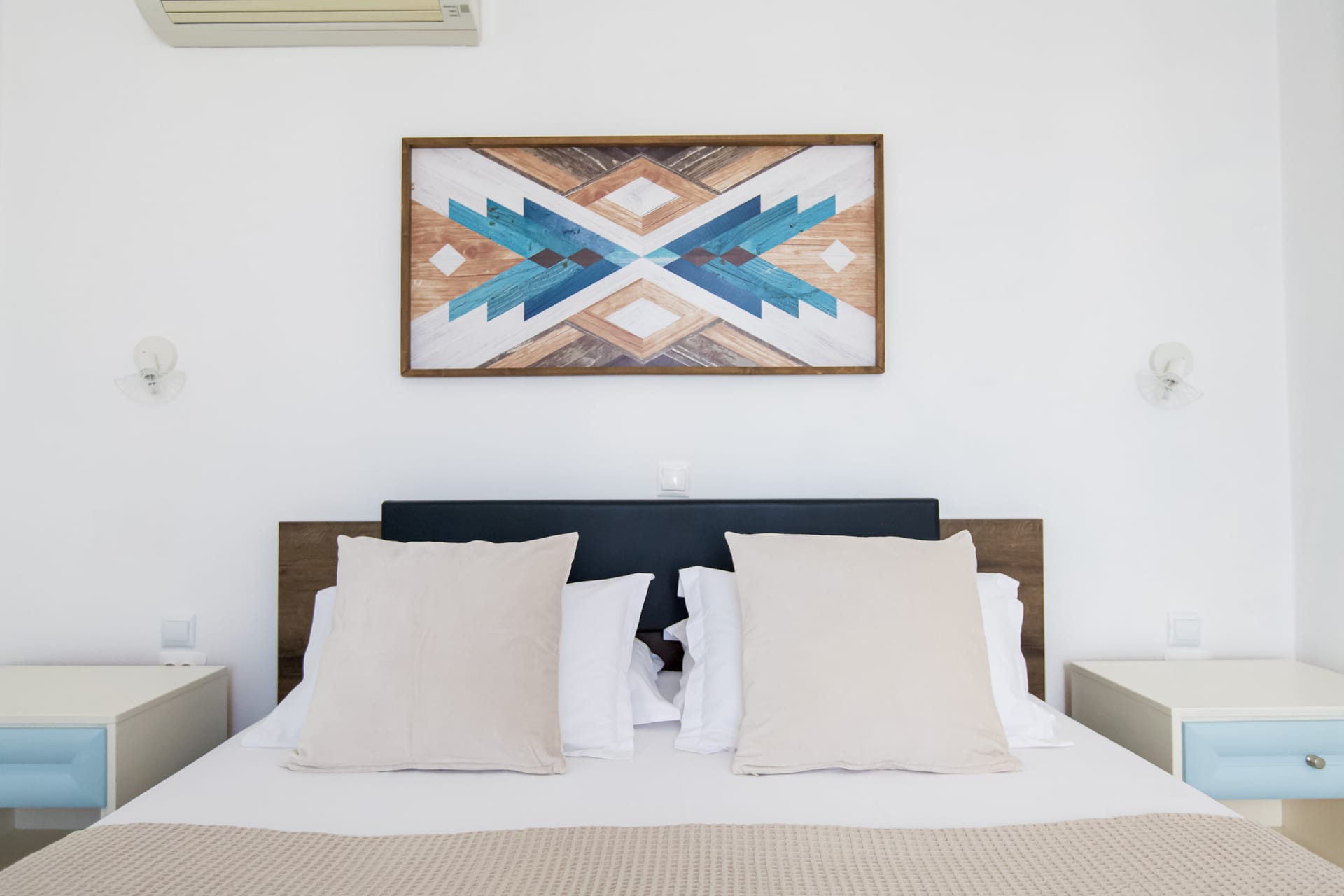 Superior Triple Sea View Apartment with Exterior Private Mini Spa