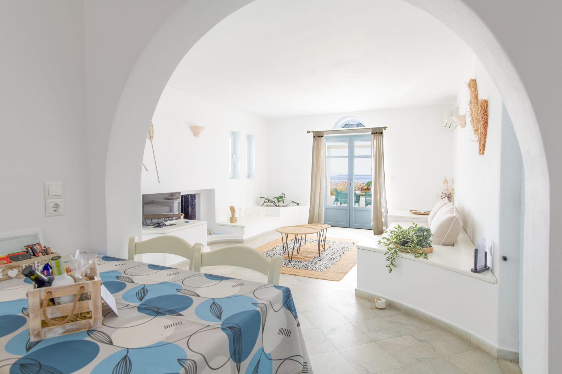 Deluxe Triple Sea View Apartment