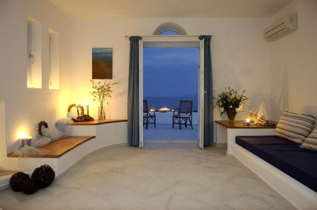 Deluxe Triple Sea View Apartment