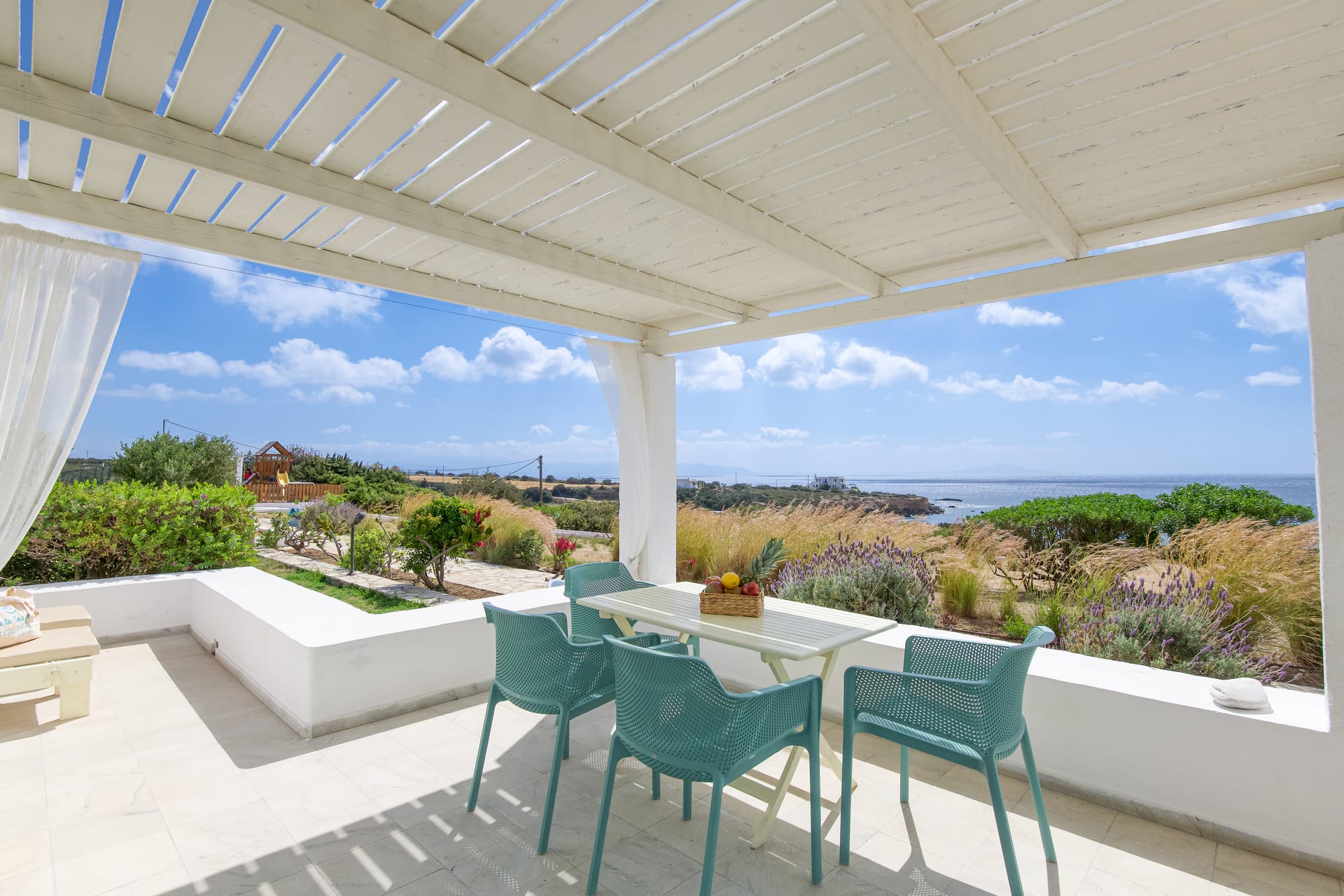 Deluxe Triple Sea View Apartment