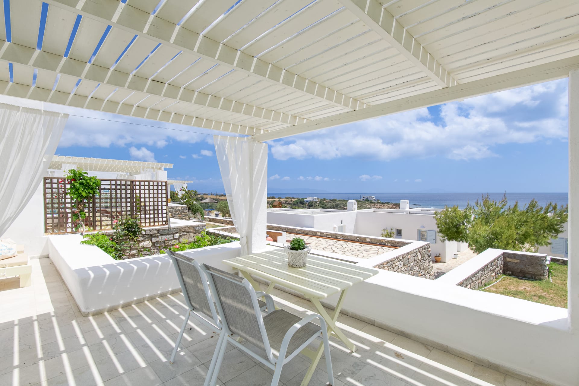 Deluxe Quadruple Family Sea View