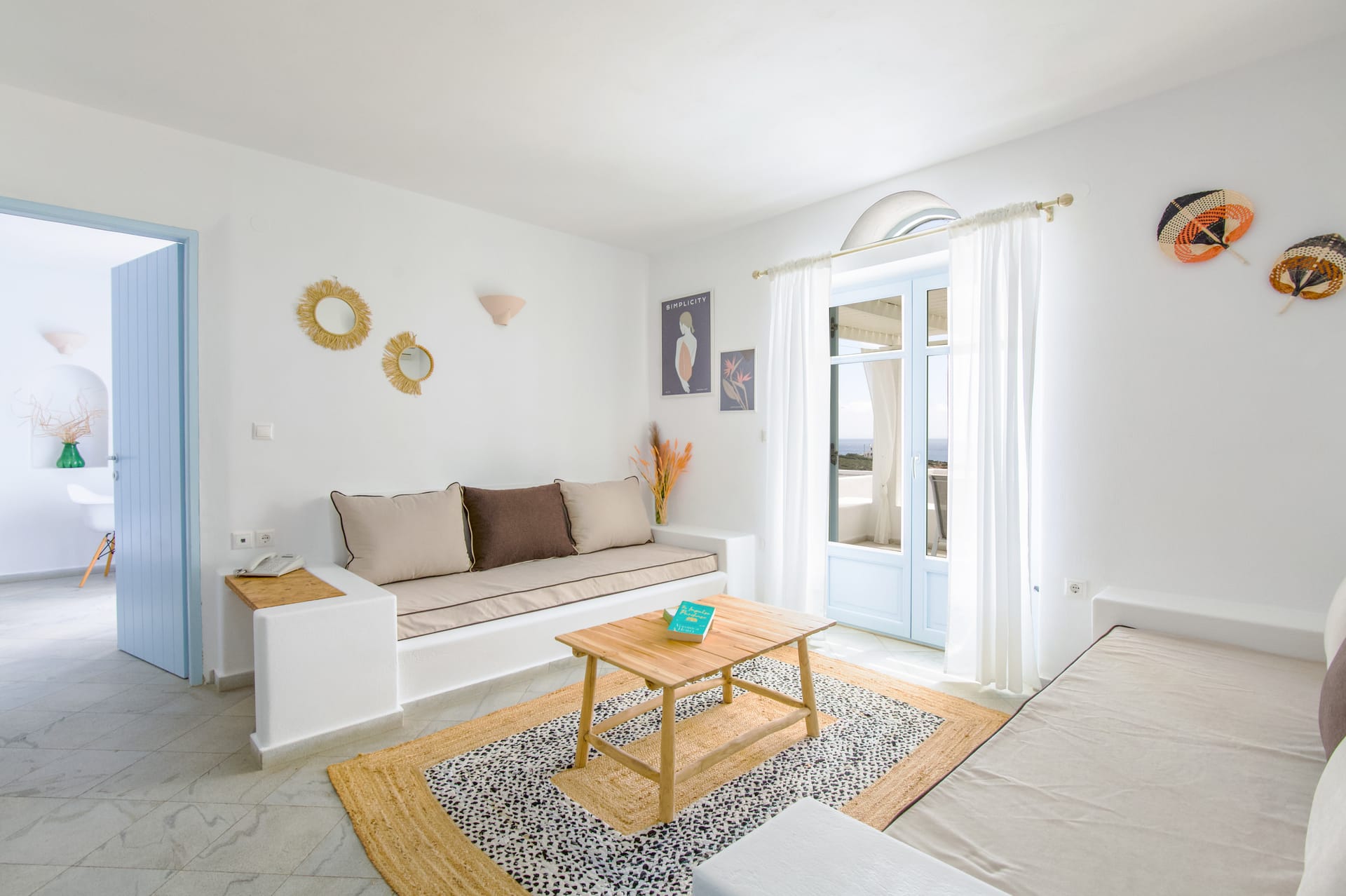 Deluxe Quadruple Family Sea View