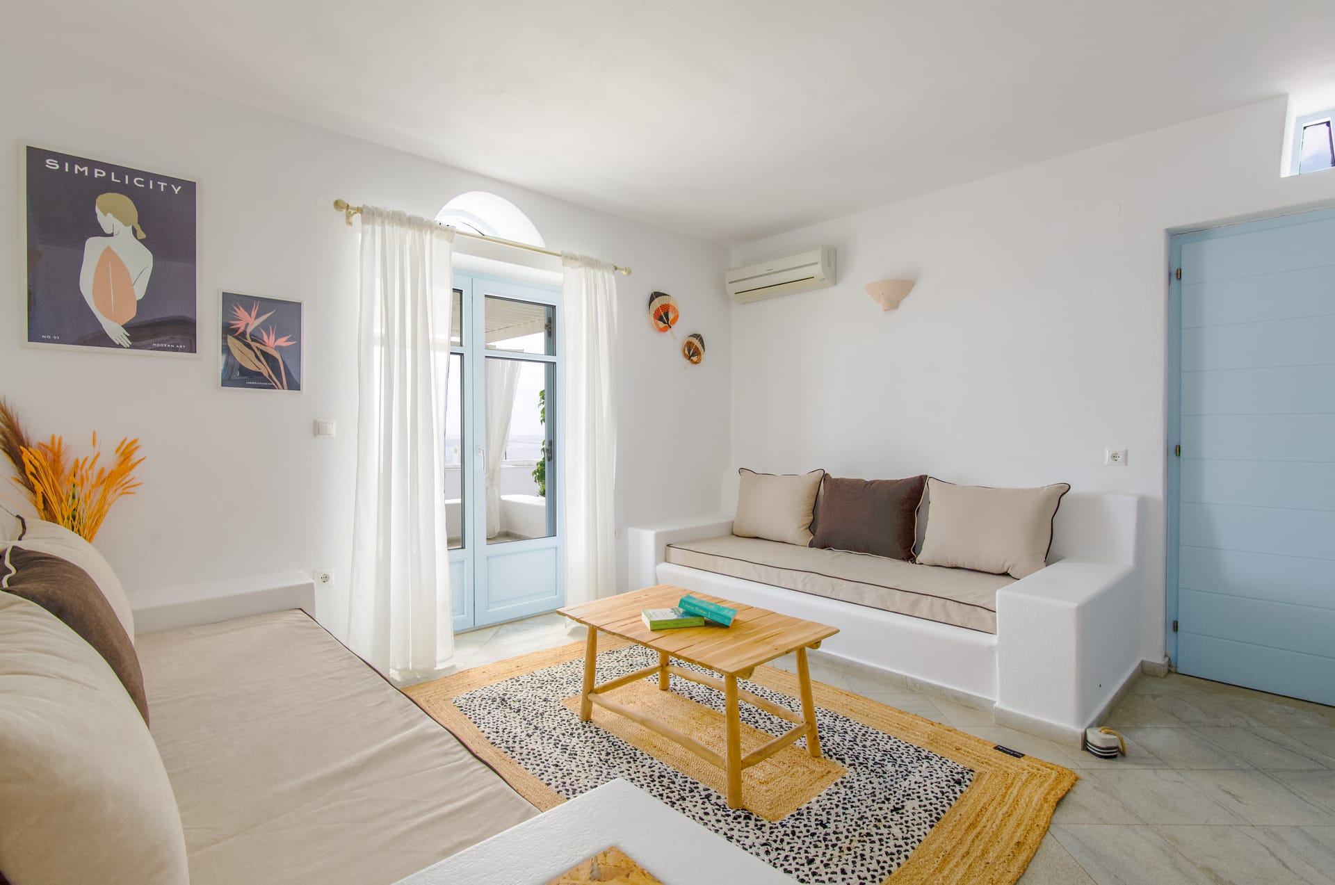 Deluxe Quadruple Family Sea View