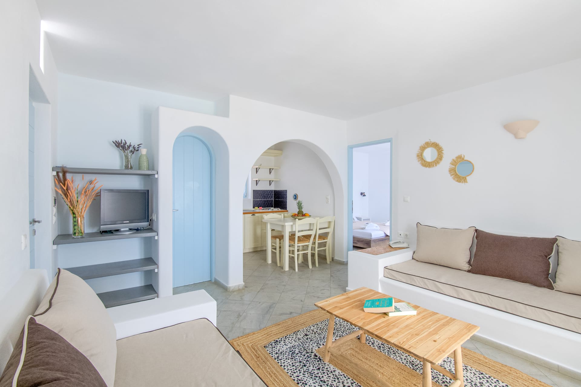 Deluxe Quadruple Family Sea View