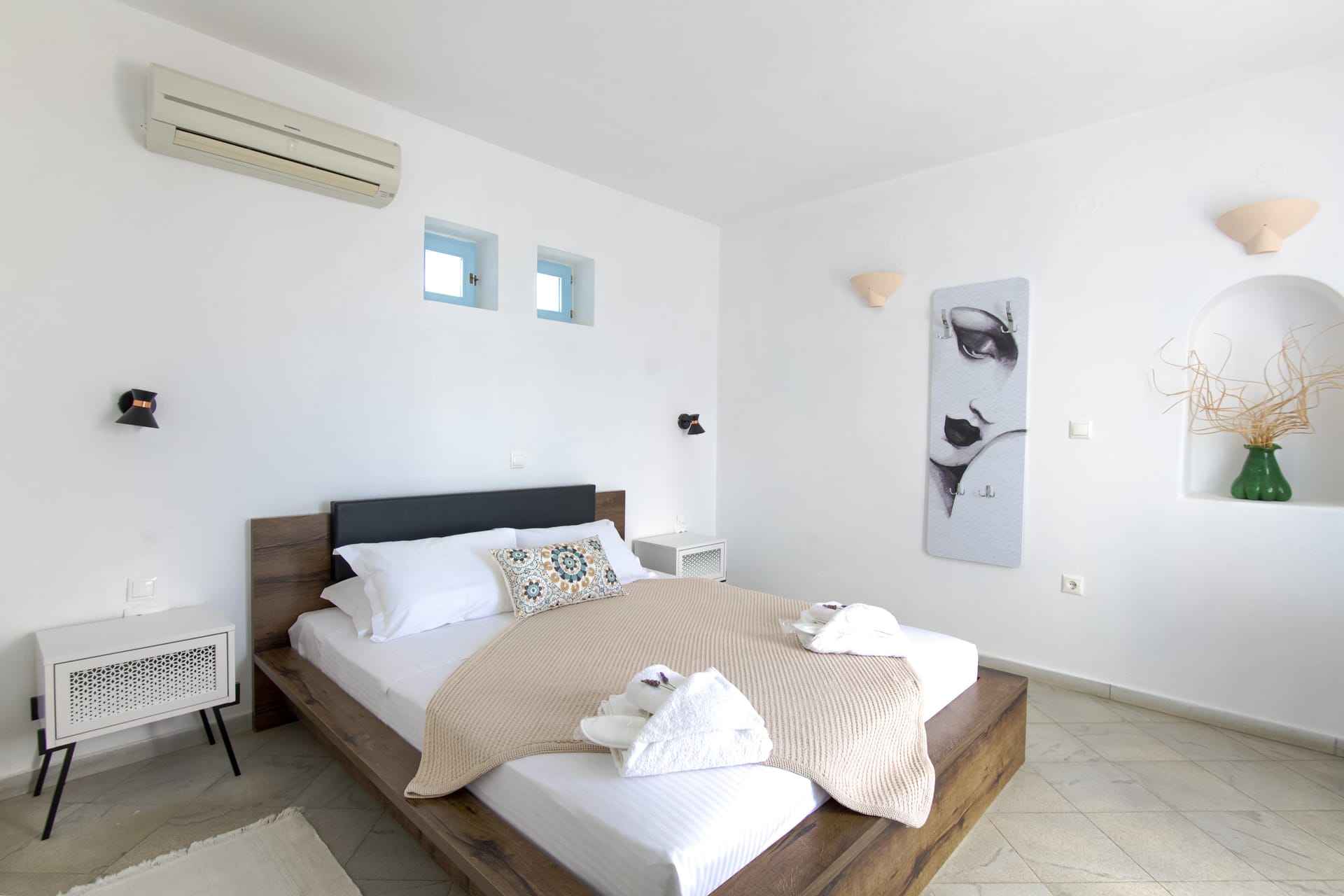 Deluxe Quadruple Family Sea View