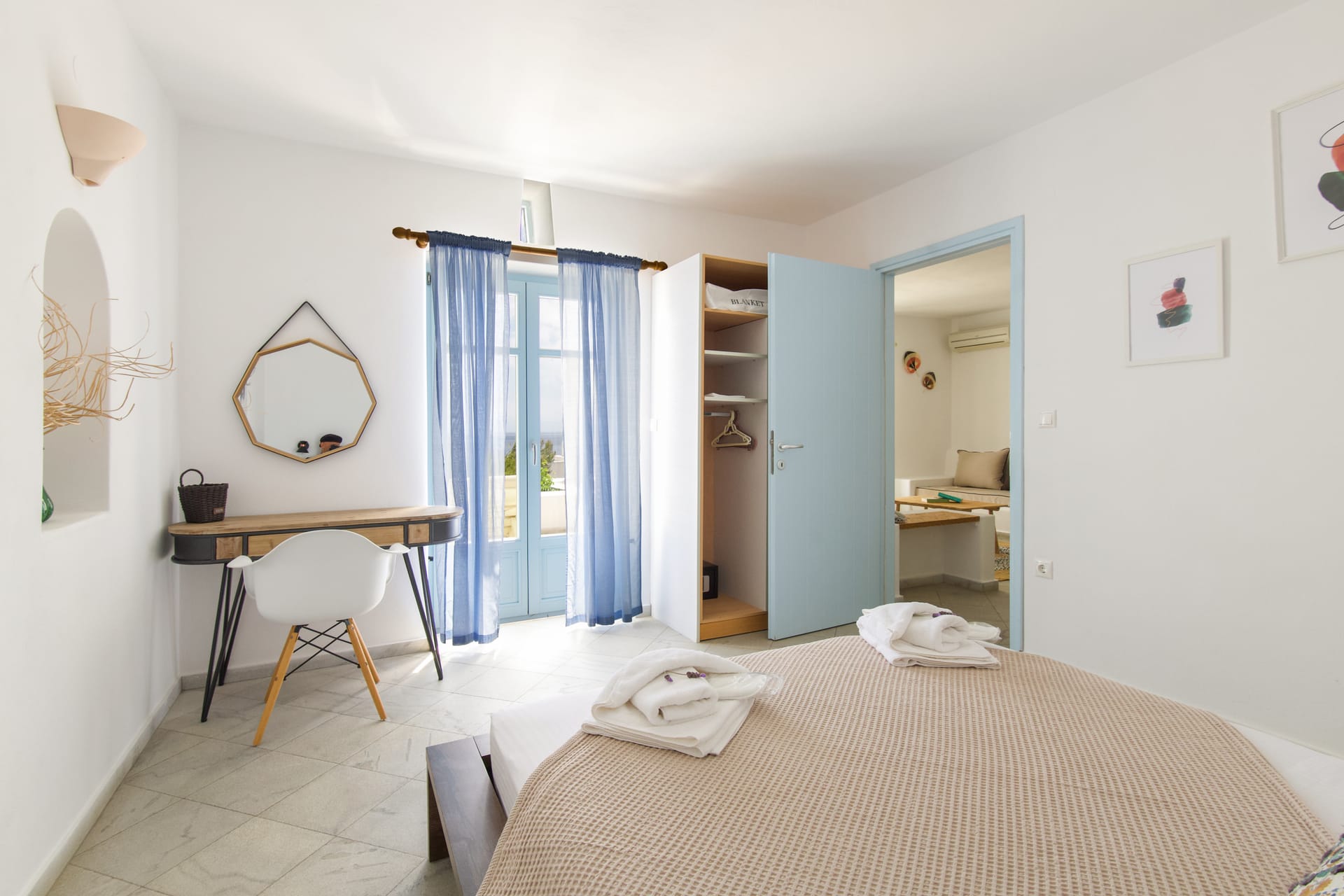 Deluxe Quadruple Family Sea View