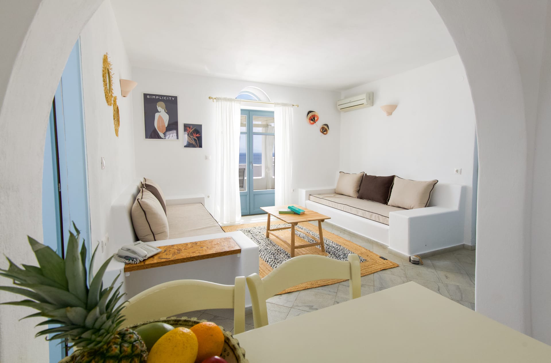 Deluxe Quadruple Family Sea View