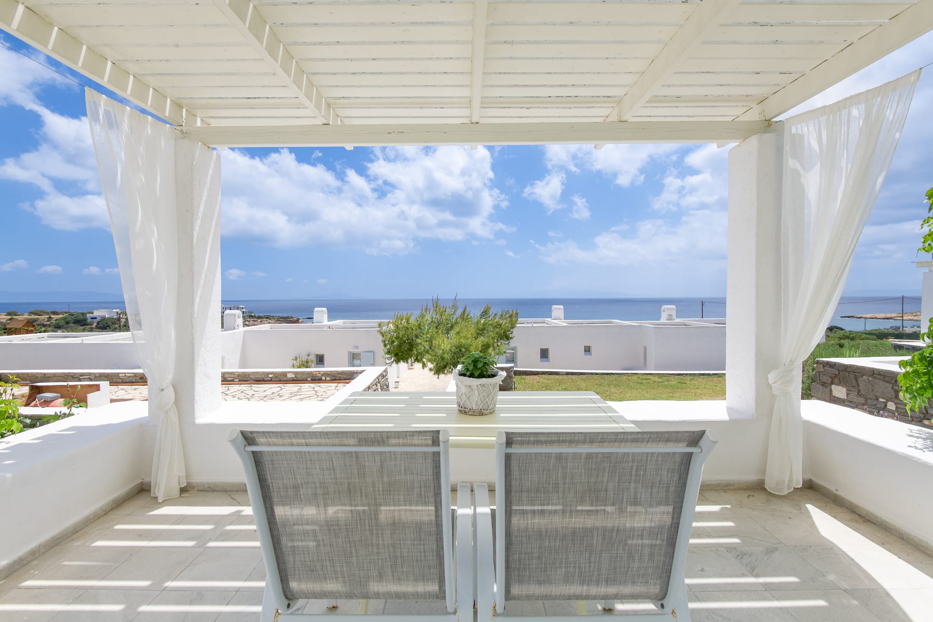 Deluxe Quadruple Family Sea View