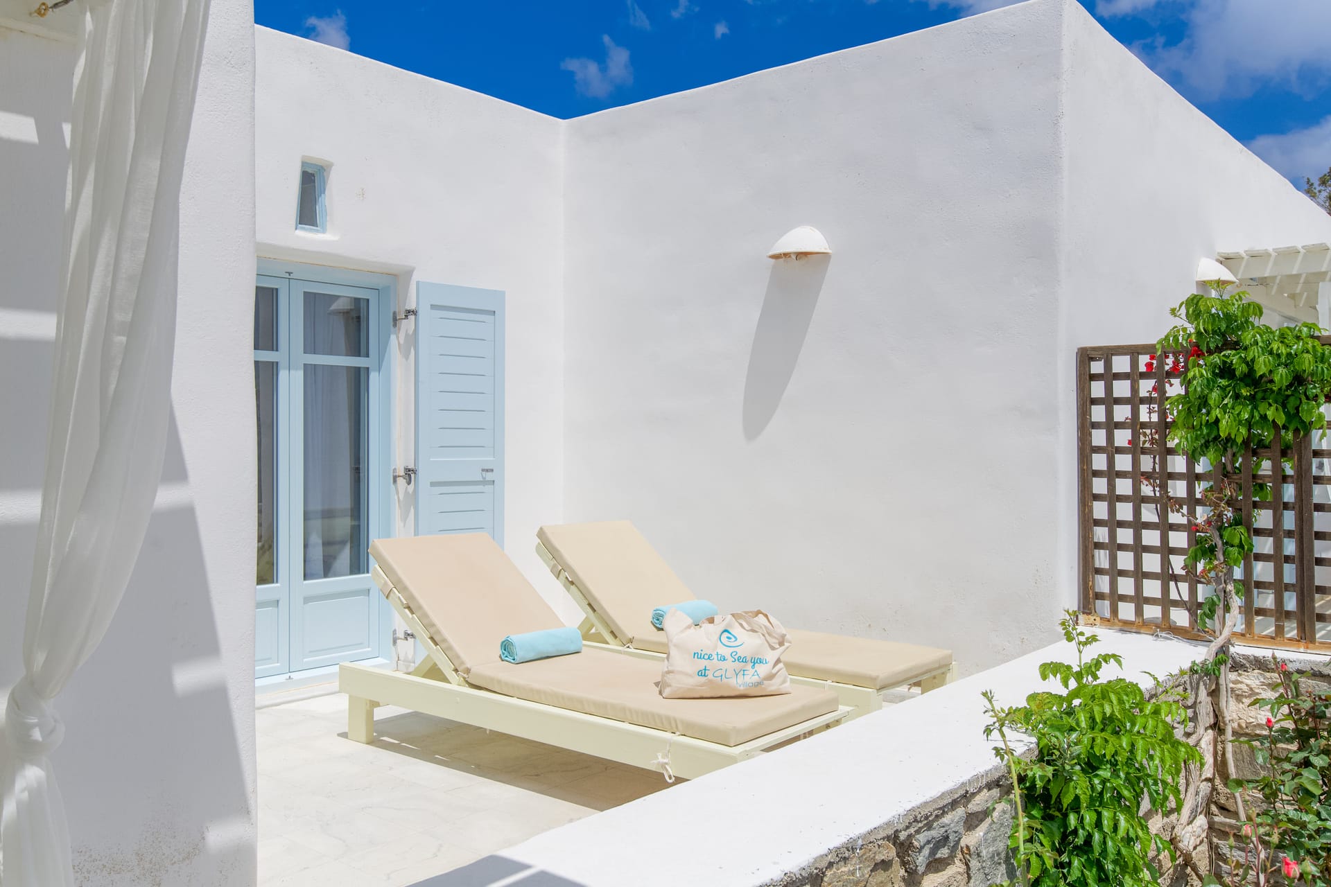 Deluxe Quadruple Family Sea View