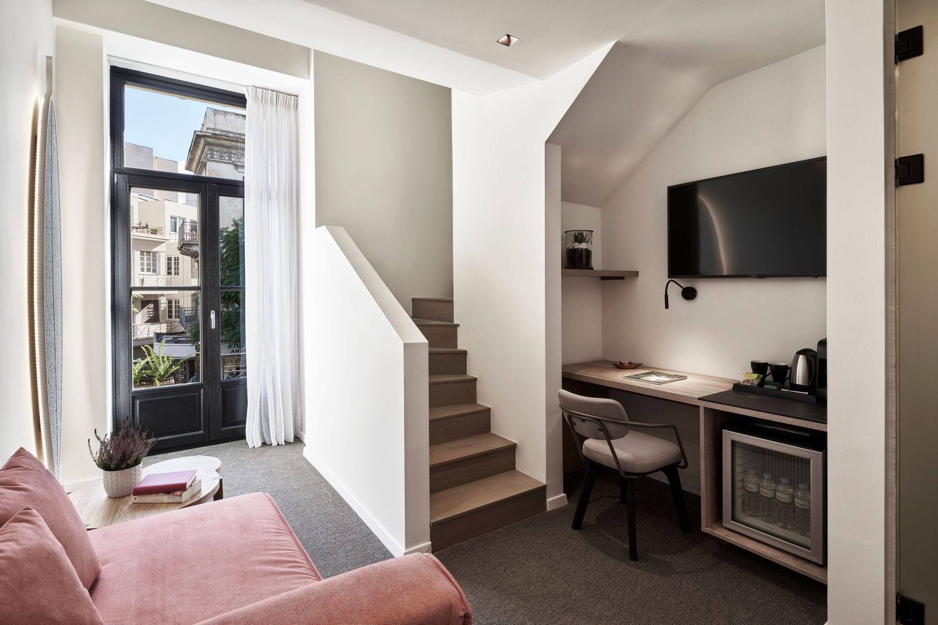 Superior Loft Suite with Balcony