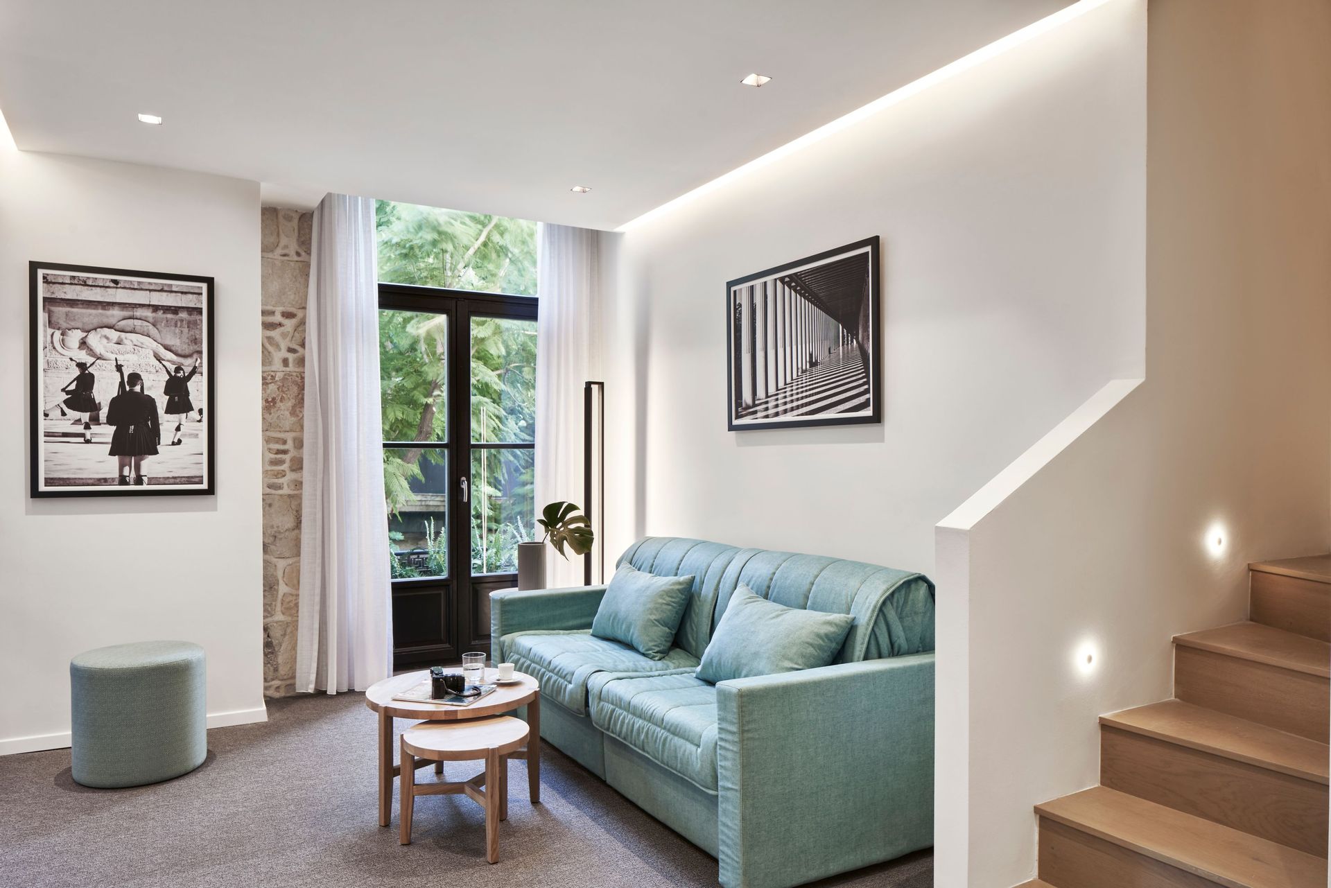 Grand Loft Suite with Balcony