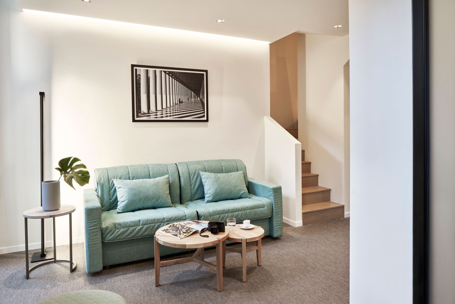 Grand Loft Suite with Balcony