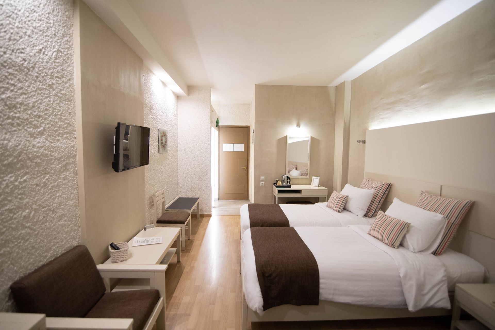 Double or Twin Sea View