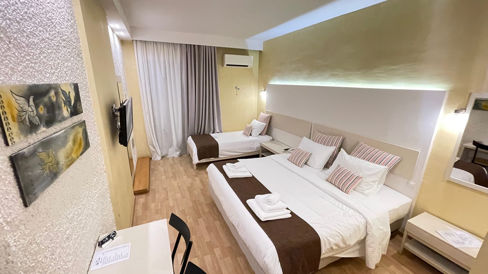 Triple Room Sea View