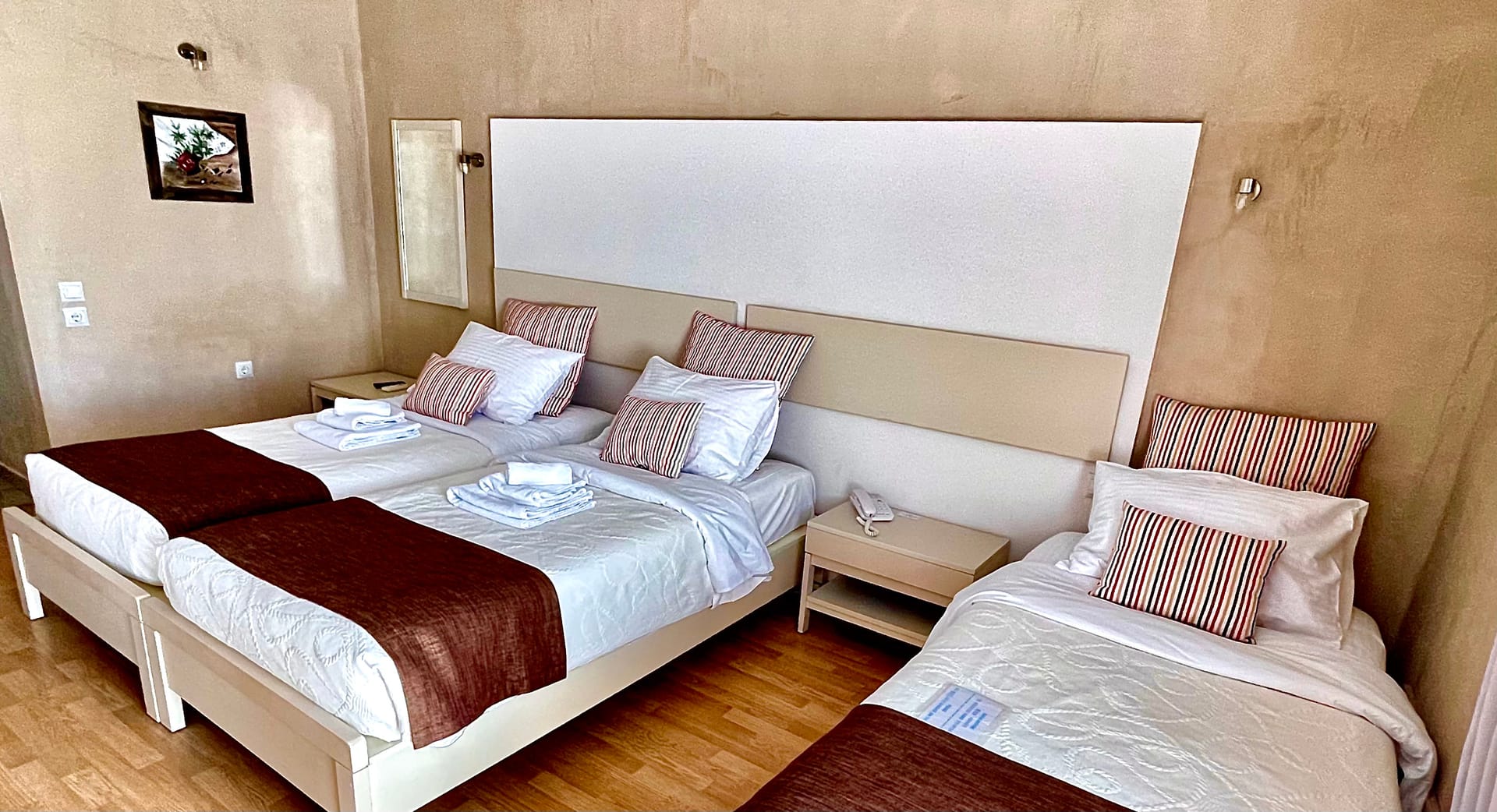 Triple Room Sea View