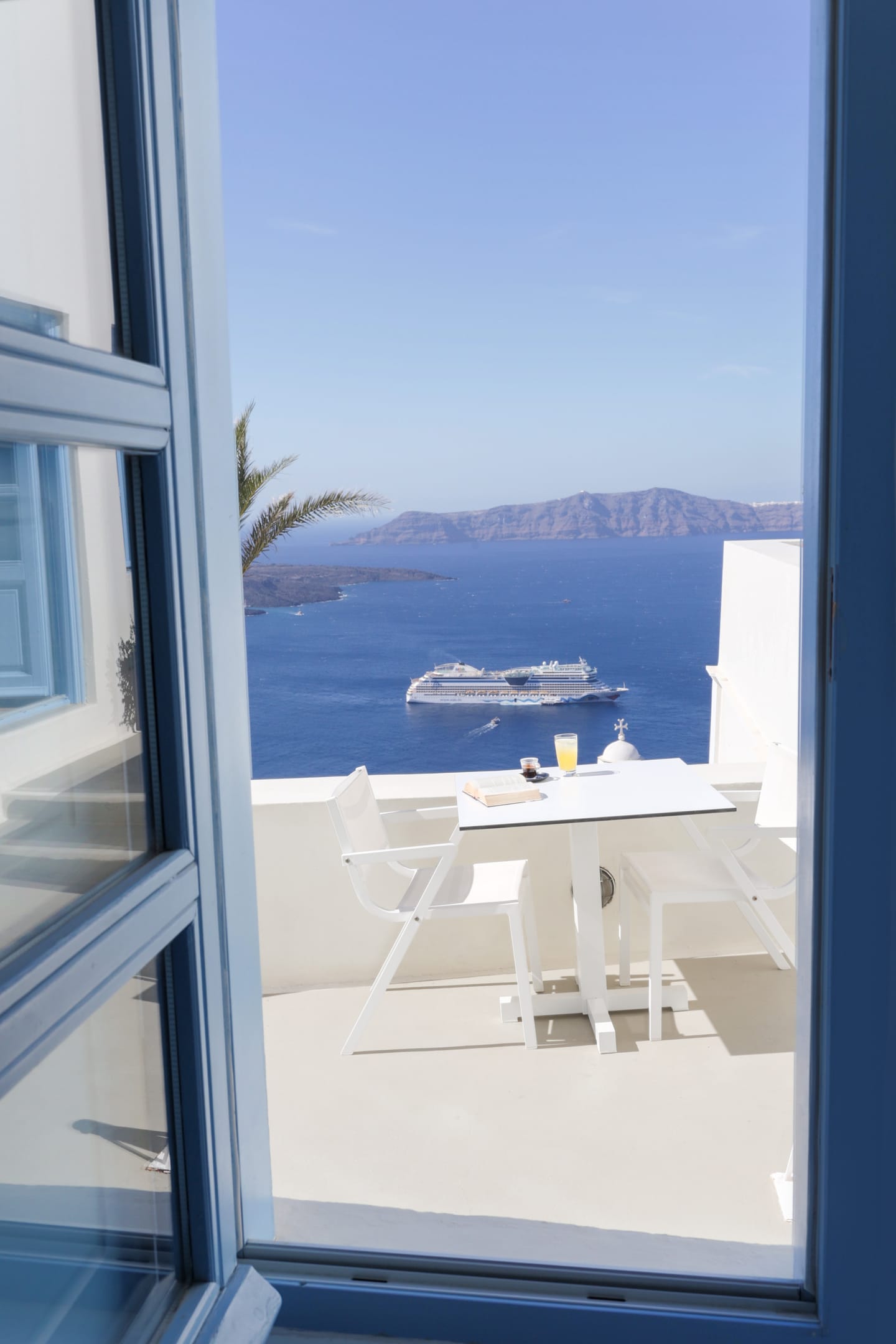 Superior Double Room with Caldera View