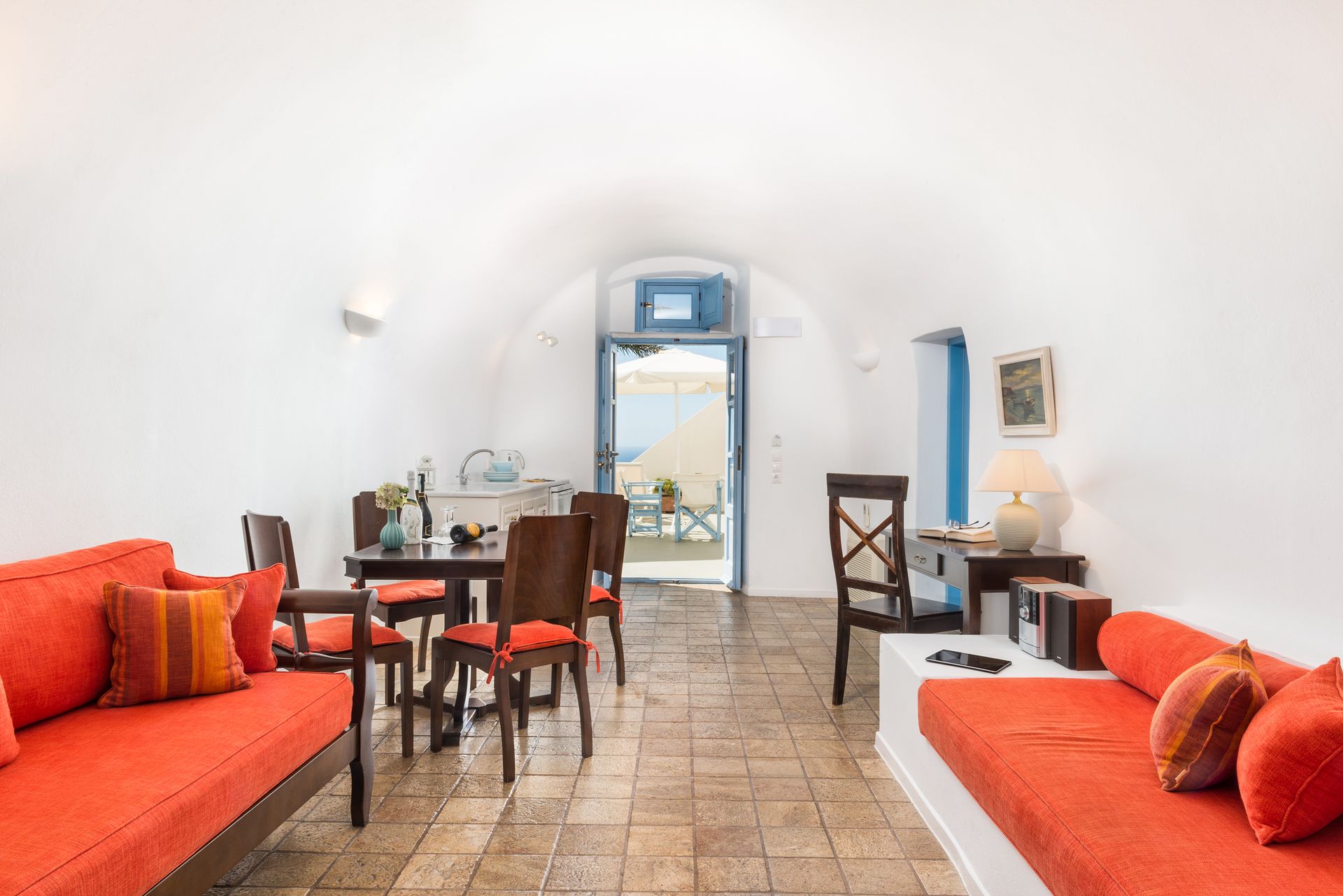 Junior Suite with Caldera View