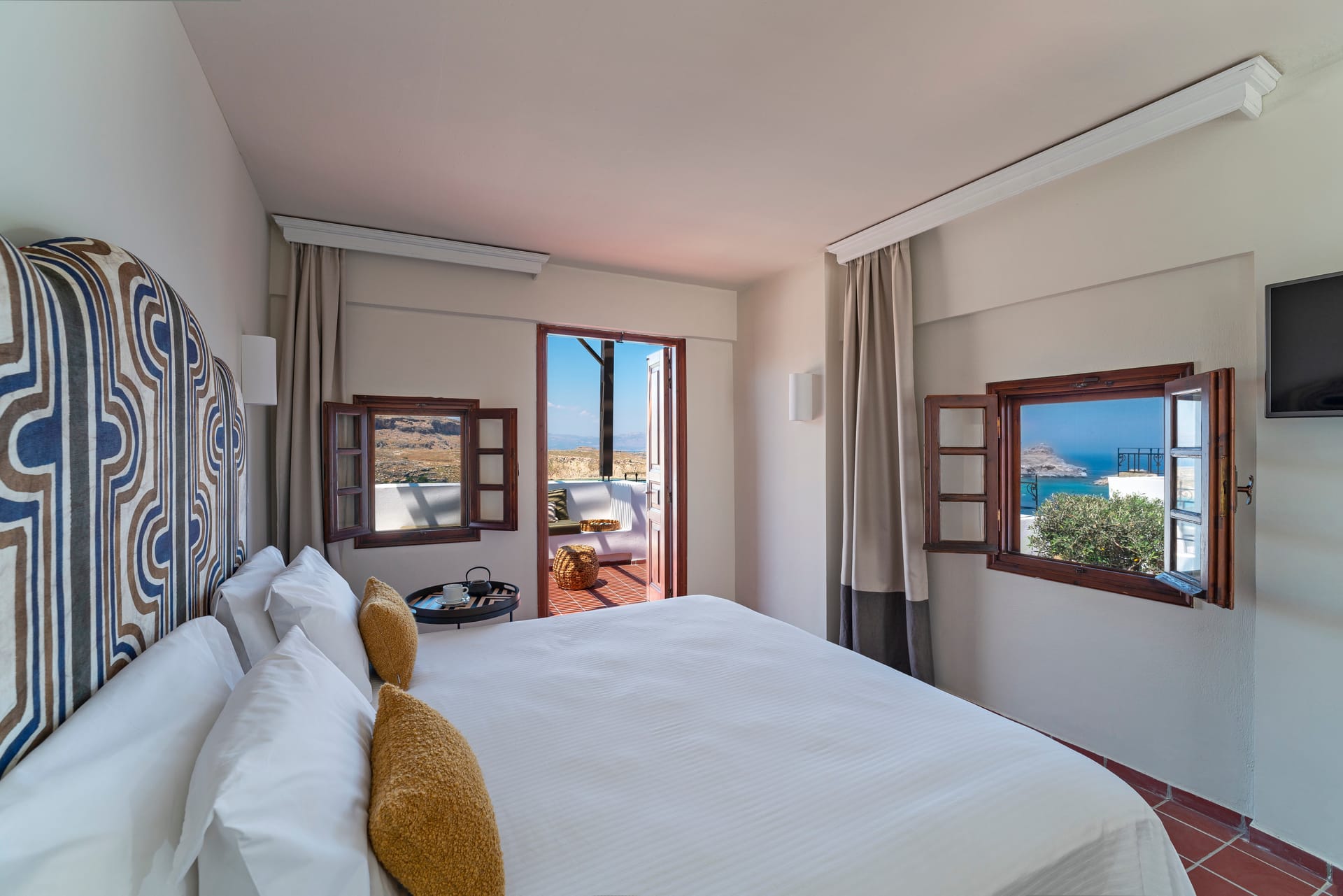 Honeymoon Suite with sea view